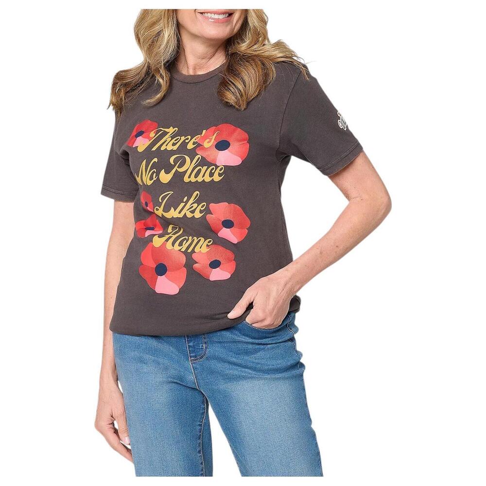 By Jill Martin x Lorna Luft Expression Vintage T-Shirt NoPlaceLikeHome - Regular